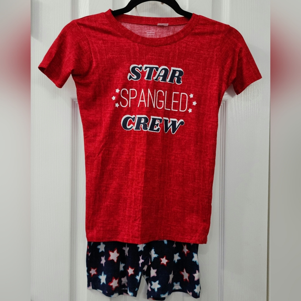 Star Spangled Crew Kids Outfit Size: 10/12